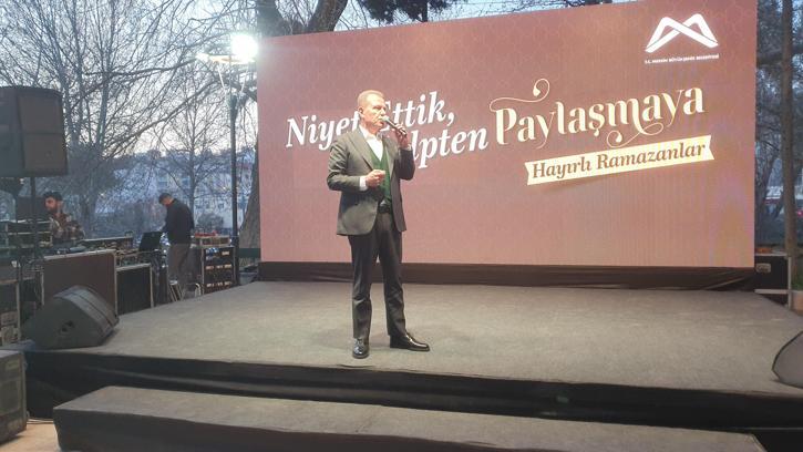 Başkan Seçer, Mut'ta iftara katıldı