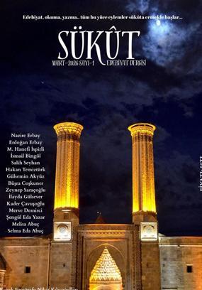 İletişim Fakültesi öğrencilerden edebiyat dergisi: Sükût