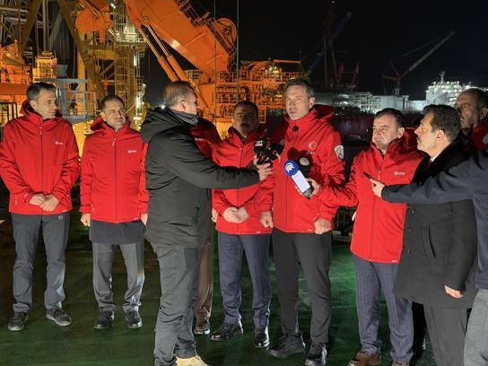 Bakan Bayraktar: Karadeniz'de iki yeni sondaja başlıyoruz