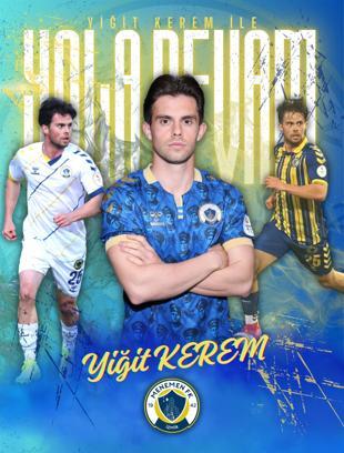 Menemen FK Yiğit Kerem'le imzaladı