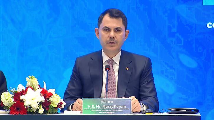 Bakan Kurum COP31 sürecine ilişkin düzenlenen basın toplantısında konuştu - 1