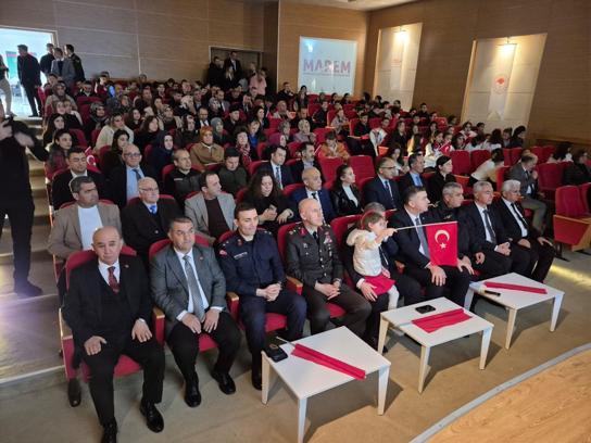 Eğirdir'de İstiklal Marşı'nın kabulü töreni