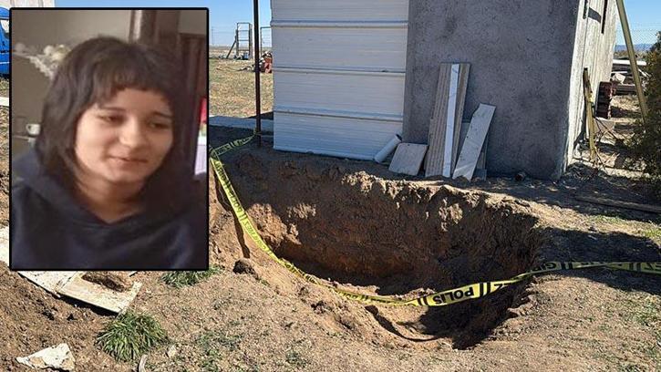 10 gündür kayıp olan Zehra'yı babası öldürüp, hobi bahçesine gömmüş