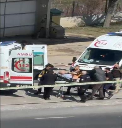 Akaryakıt istasyonunda kavga; 1’i polis, 3 yaralı