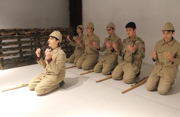 Manyas’ta Çanakkale Zaferi ve Şehitleri Anma programı