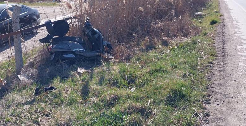 Kütahya’da kaza; 2 yaralı