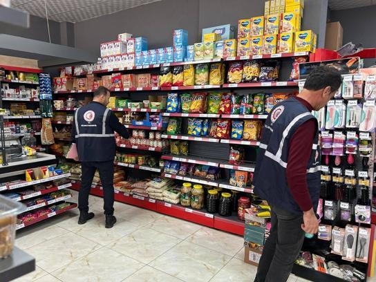 Adıyaman’da bayram öncesi denetim