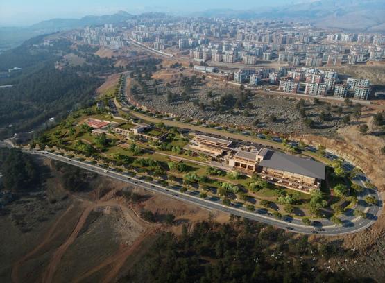 İndere Yaşam Alanı’nda sosyal tesislerin inşaatı başladı