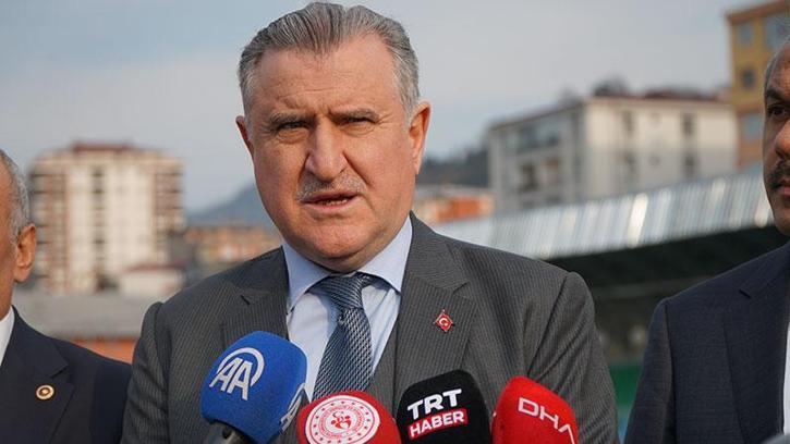 Bakan Bak: Altyapıya yaptığımız bu yatırımların karşılığını görmeye devam ediyoruz