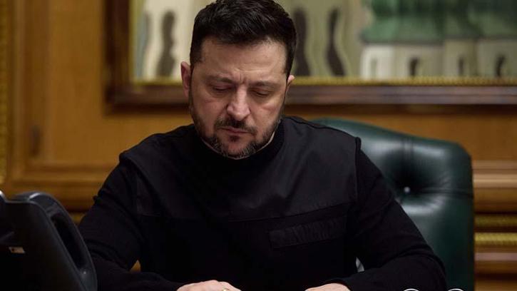 Zelenskiy: Rusya bu hafta 86 füze, 1530'dan fazla güdümlü bomba ve 1770 İHA ile saldırdı