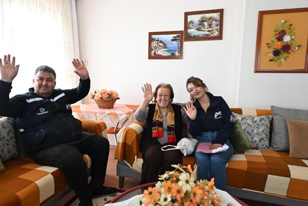 Yaş almışlara kesintisiz hizmet