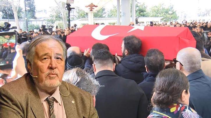 Prof.Dr. İlber Ortaylı son yolculuğuna uğurlandı