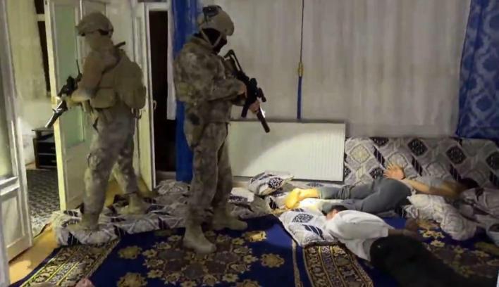 Yozgat'ta DEAŞ operasyonu: 1 gözaltı