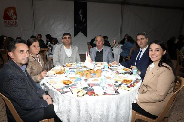 Çanakkale ruhu iftar sofrasında