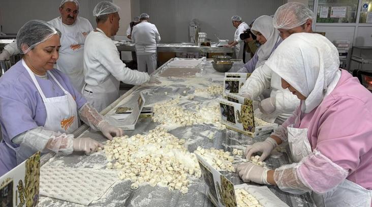 Safranbolu’nun meşhur lokumcularında bayram telaşı