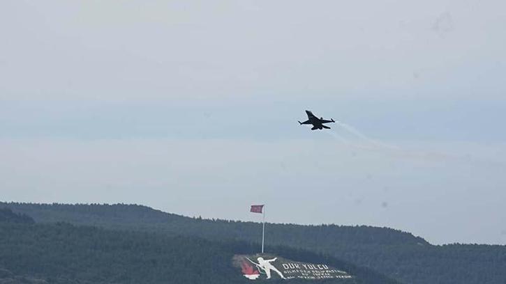 SOLOTÜRK Çanakkale semalarında