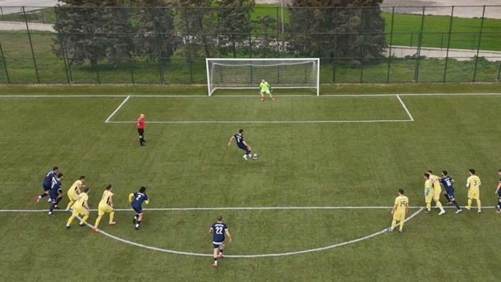 Süper Amatör Lig takımı, 1 penaltı için 226 kilometrelik yol gitti