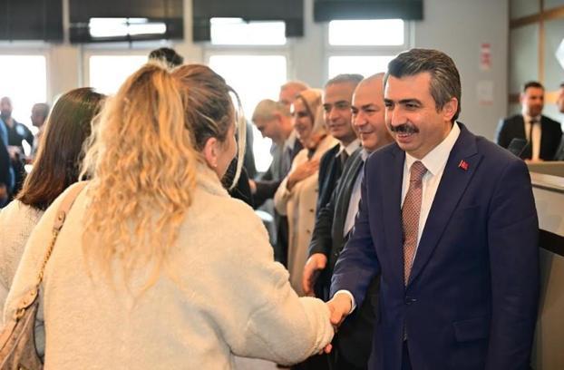 Yıldırım Belediyesi’nde bayramlaşma