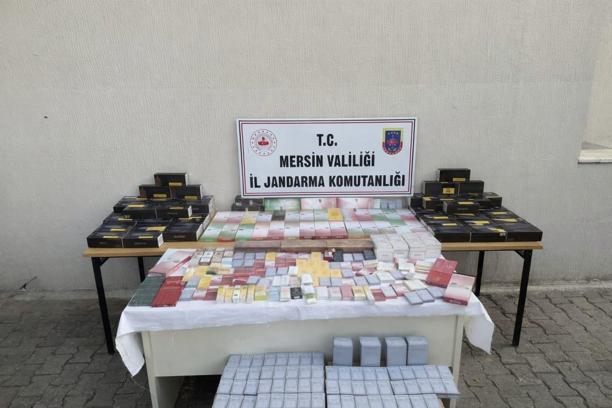 Bozyazı’da makaron operasyonu: 1 gözaltı