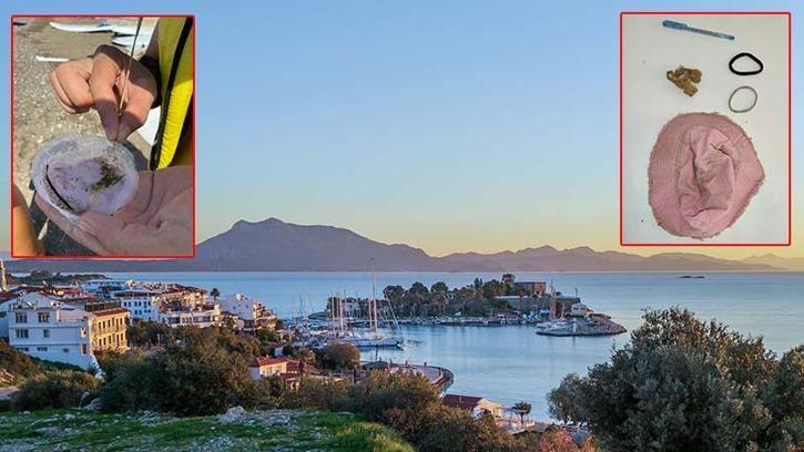 Datça-Bozburun ÖÇKB'de 17 istasyonun tamamında mikroplastik tespit edildi