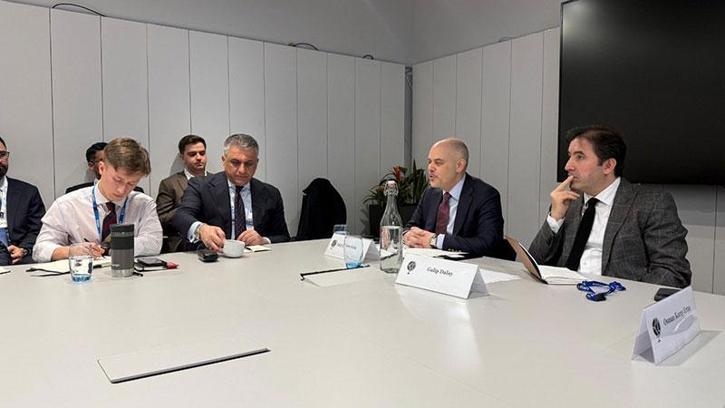 İletişim Başkanı ev sahipliğinde Londra’da ‘Jeopolitik Dalgalanmalar Ortasında Transatlantik Güvenliği’ toplantısı