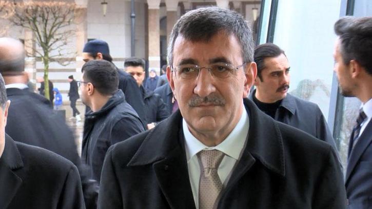 Cumhurbaşkanı Yardımcısı Yılmaz: İç huzurumuzun kıymetini çok iyi bilmemiz lazım