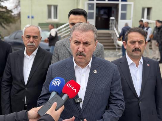 Destici: Uluslararası hukukun yerlerde süründüğünü gördük