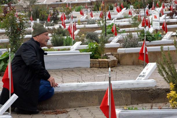 Depremin merkez üssü Kahramanmaraş'ta hüzünlü bayram