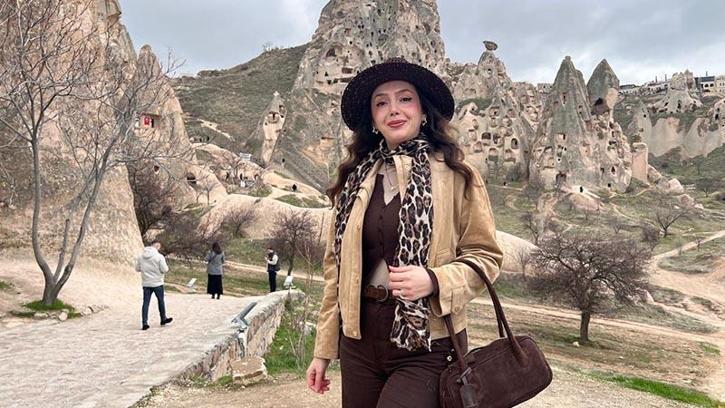 Kapadokya'da 'bayram tatili' yoğunluğu