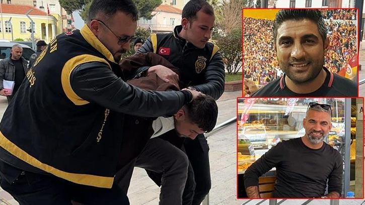 Eski Aydınspor Kulübü Başkanı ile kardeşini öldüren şüpheli tutuklandı