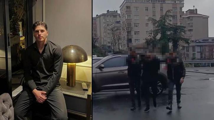 Futbolcu Kaan Kundakçı cinayetinde 8 şüpheli yakalandı