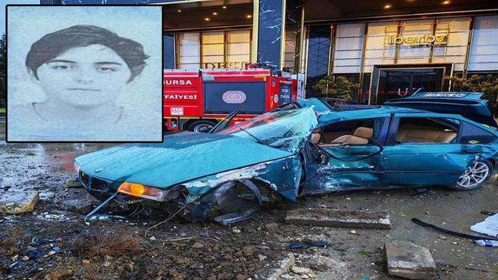 Bir kişinin öldüğü kazada sürücü, bayram namazına yetişmek için hız yapmış