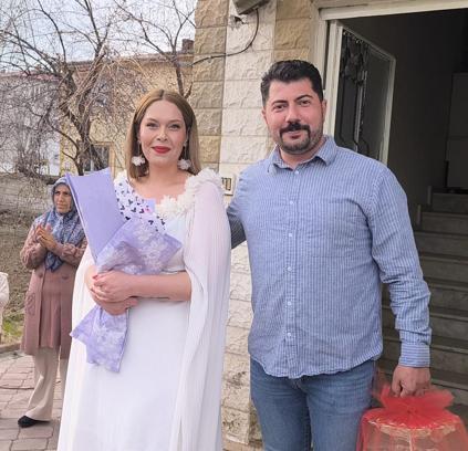 Iğdır’da Nevruz geleneği: Nişanlı kızlara ‘honca’ gönderildi