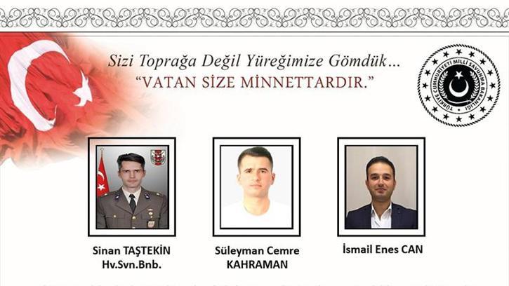 Katar'da eğitim helikopteri düştü: 3'ü Türk, 7 şehit