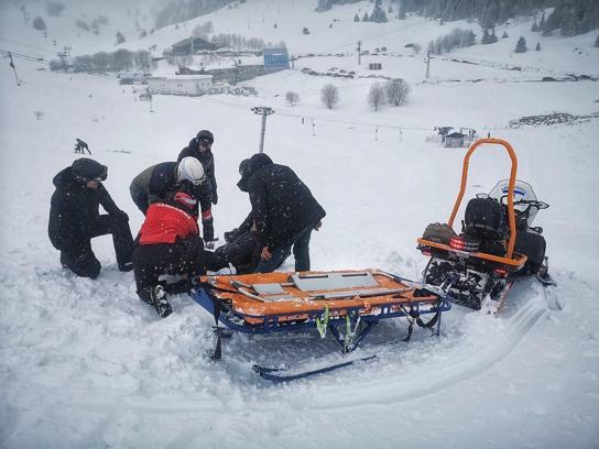 Uludağ’da JAK timleri, ara tatil ve Ramazan Bayramı döneminde 141 olaya müdahale etti