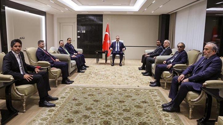 Bakan Fidan, büyükelçileri kabul etti