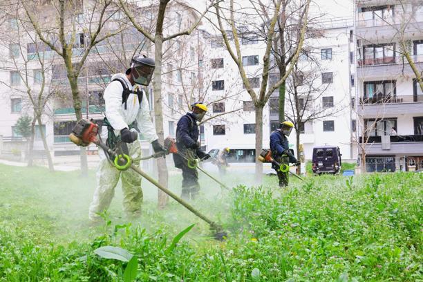 Osmangazi’de bahar temizliği