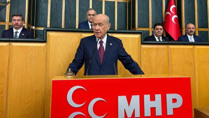 Bahçeli: Asıl yönetim değişimi İsrail'de yaşanmalıdır