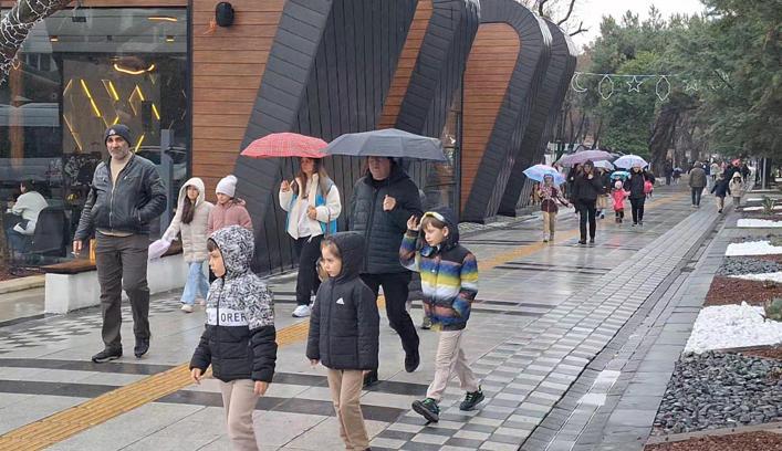 Kırklareli'de sağanak etkili oldu