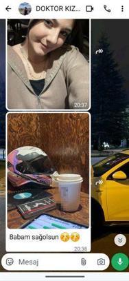 Tıp öğrencisi Yaren'in ölmeden önce babasına gönderdiği mesaj ve fotoğraflar ortaya çıktı