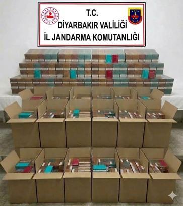 Diyarbakır’da kaçakçılık operasyonlarında 61 şüpheliye işlem