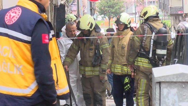 Bağcılar'da iş yerinde yangın tüpü dolumu sırasında 8 kişi zehirlendi