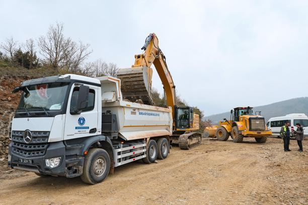 Kestel’in mahalle yolları daha güvenli ve konforlu hale geliyor