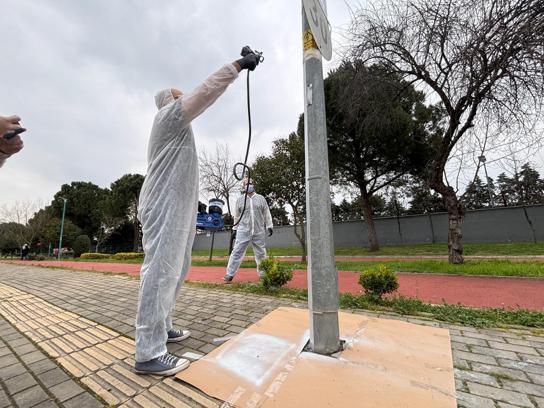 UEDAŞ'tan akıma kapılma riskine karşı 'nanokompozit boya'