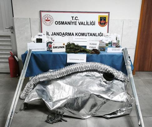 Osmaniye’de jandarma son bir haftada 109 şüpheliyi yakaladı