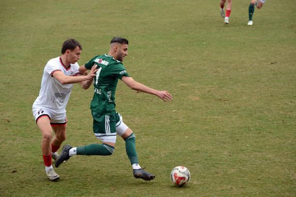 12 Bingölspor - Kahramanmaraşspor: 1-1