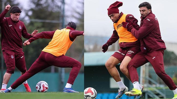Trabzonspor’da Galatasaray maçının hazırlıkları start aldı