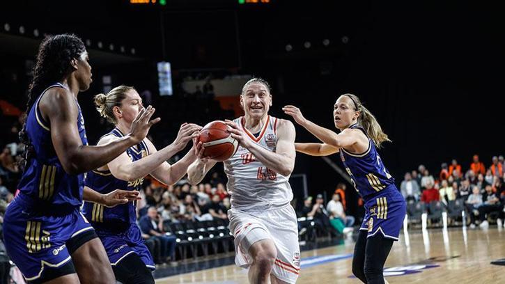 Çimsa ÇBK Mersin – Fenerbahçe Opet: 65-95