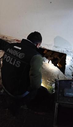 Bağ evine uyuşturucu operasyonu: 1 tutuklama