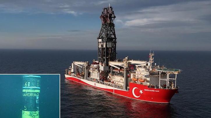 Abdülhamid Han, Kocaeli açıklarında yılın ilk keşif sondajına başladı